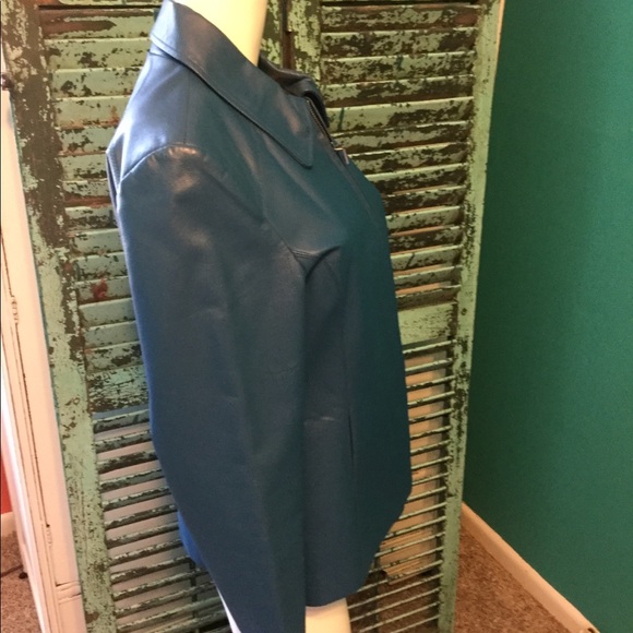 EUC Leather Jacket - Picture 4 of 6